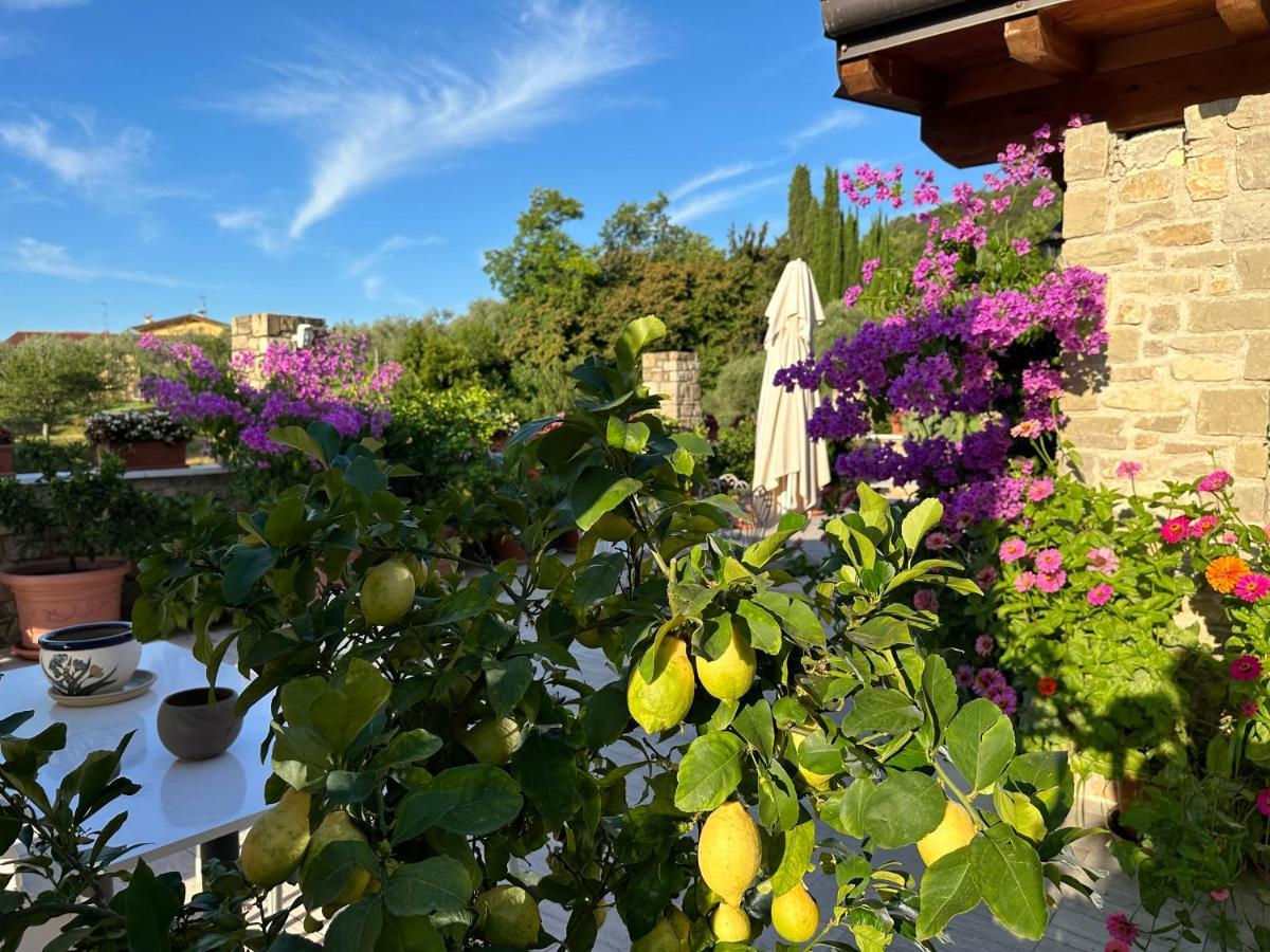 La Cascata Negli Ulivi Bed & Breakfast Toscolano Maderno Exterior photo