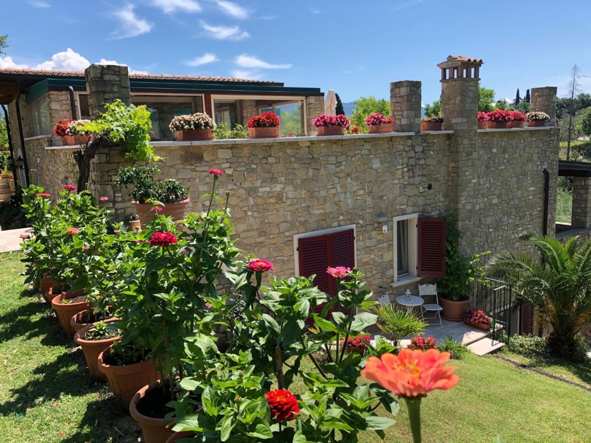 La Cascata Negli Ulivi Bed & Breakfast Toscolano Maderno Exterior photo
